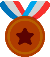 medal braun
